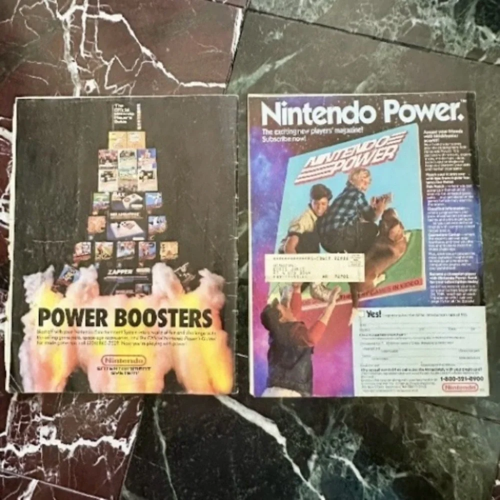 NINTENDO FUN CLUB NEWS MAGAZINES VOL 2 ISSUE 6 7 1988 ZELDA II SPORTS 88 WRAP UP